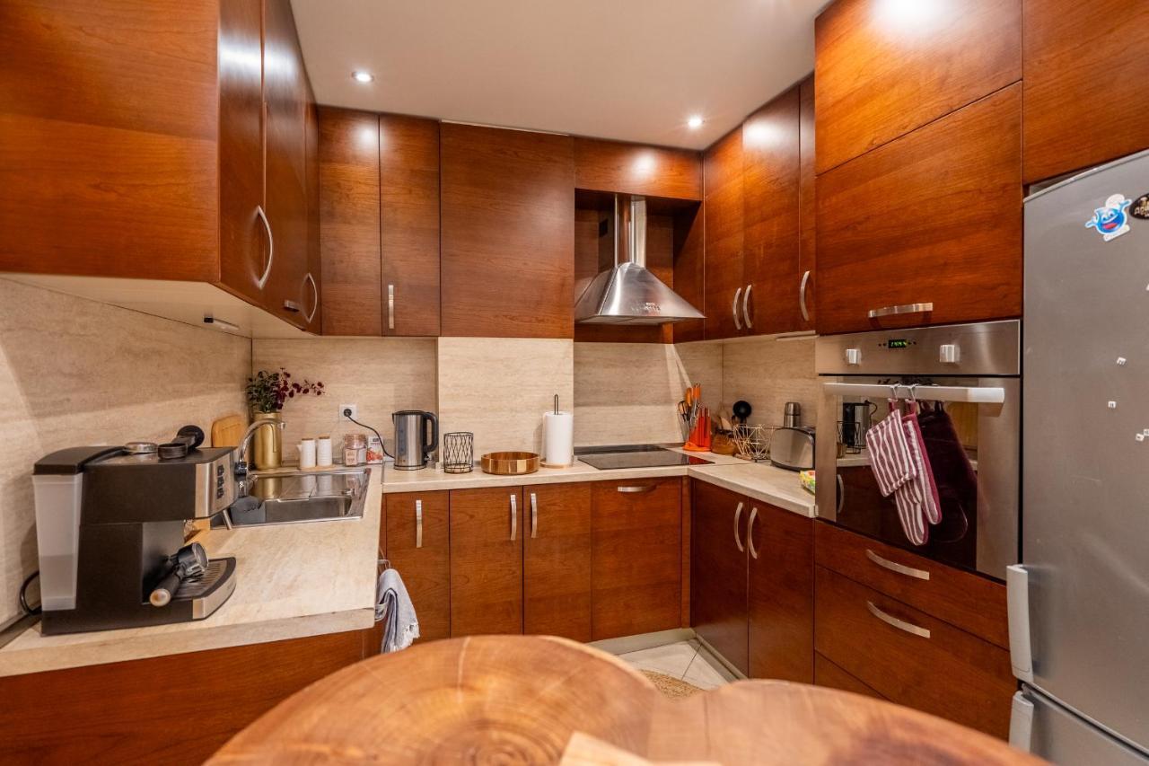 Premium Comfy 2Bdr Apt - Free Parking - Fast Wi-Fi Sofia Exterior photo