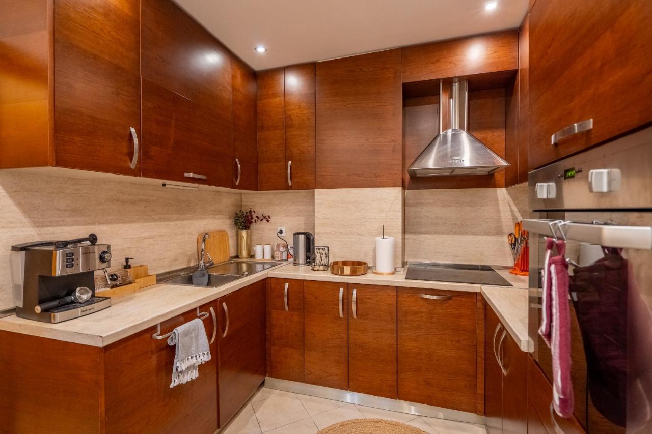 Premium Comfy 2Bdr Apt - Free Parking - Fast Wi-Fi Sofia Exterior photo