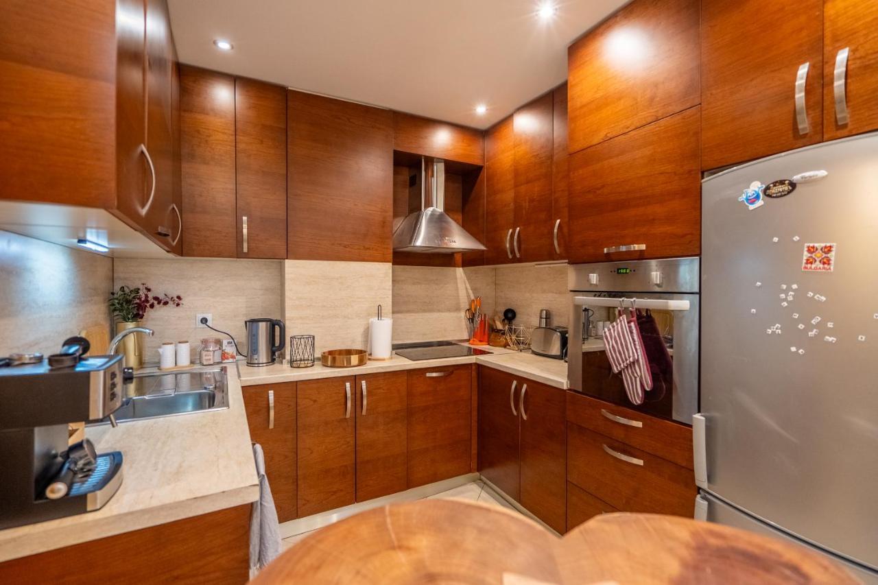 Premium Comfy 2Bdr Apt - Free Parking - Fast Wi-Fi Sofia Exterior photo